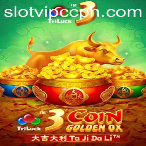 Unveiling the Excitement of 3CoinGoldenOX: A Deep Dive into the Slotvip cc Favorite