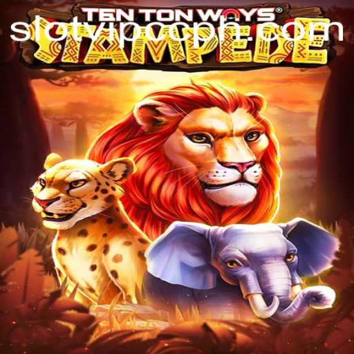 Unravel the Excitement of TenTonWaysStampede: A Thrilling Slot Adventure